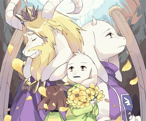 Toriel, asgore dreemurr (undertale, undertale) drawn by .